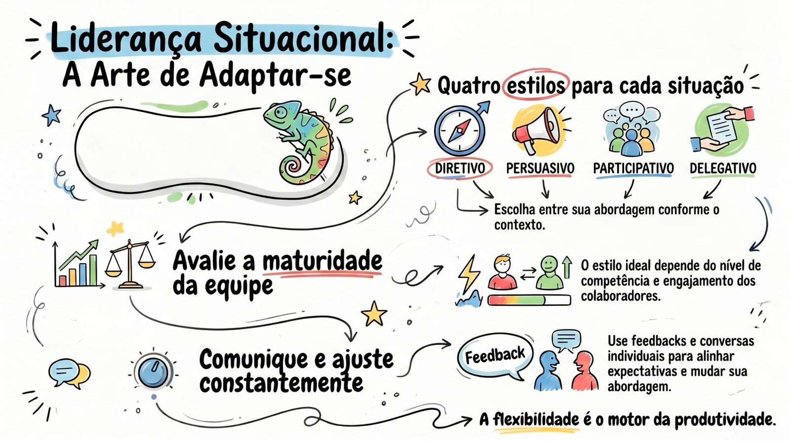Liderança Situacional: A Arte de Adaptar-se ao Contexto